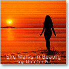 She Walks in Beauty